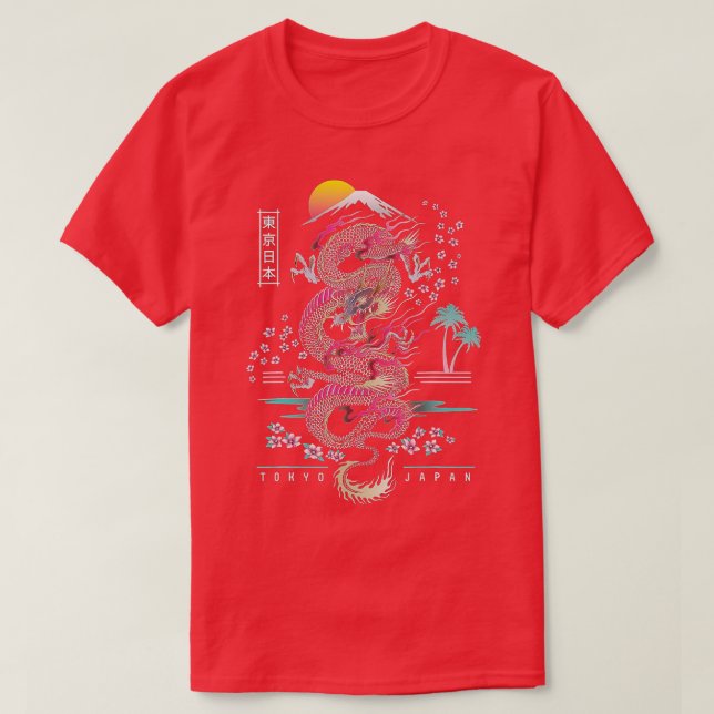 Camiseta Japón japonés (69) (Diseño del anverso)