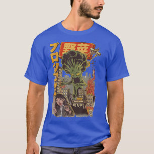 Camiseta Japón Kaiju Vegetable Broccoli Anime