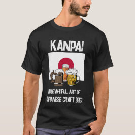 Camiseta ¡JAPÓN Kanpai! Salud! Brewtiful Beer T-Shirt