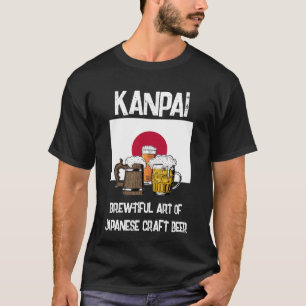 Camiseta ¡JAPÓN Kanpai! Salud! Brewtiful Beer T-Shirt
