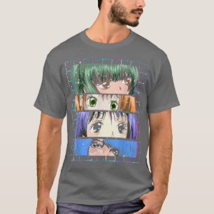 Camiseta Japón Kawaii Anime Otaku Manga Chica japonés