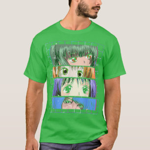 Camiseta Japón Kawaii Anime Otaku Manga Chica japonés