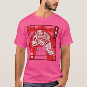 Camiseta Japón Koi Carp Koifish Tancho Nishikigoi Pond Toky