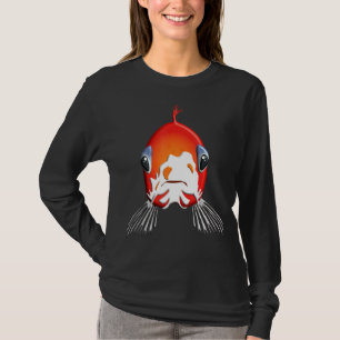 Camiseta Japón Koi - Florencia de cerezos de pescado japoné