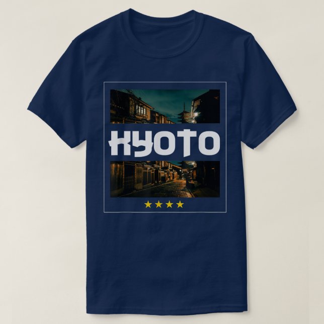 Camiseta Japón Kyoto534 (Diseño del anverso)