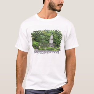 Camiseta Japón, Kyoto, Jardín de Piedras Silenciosas