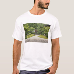 Camiseta Japón, Kyoto, Jardín del Templo Sennyuji