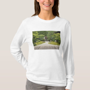 Camiseta Japón, Kyoto, Jardín del Templo Sennyuji