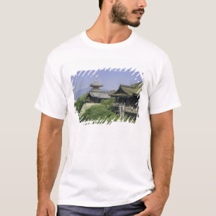 Camiseta Japón, Kyoto, La vista desde el templo Kiyomizu