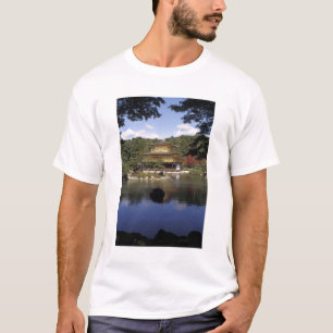Camiseta Japón, Kyoto, Pabellón Dorado, Templo Zen