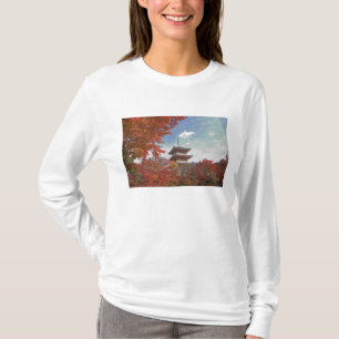 Camiseta Japón, Kyoto, Pagoda en color de otoño