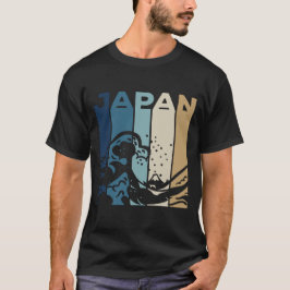 Camiseta Japón La Gran Ola De Kanagawa, Monte Fuji