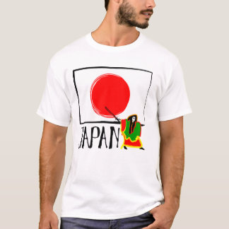 CAMISETA JAPÓN (LÍNEA DE BANDERA)
