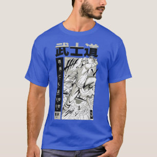 Camiseta Japón lucha contra los Samurai Bushido como guerre