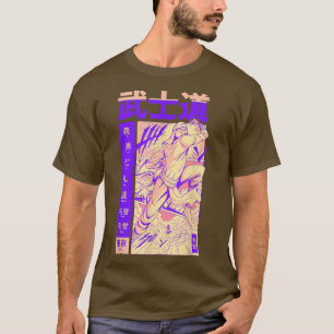 Camiseta Japón lucha contra los Samurai Bushido como guerre