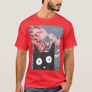 Camiseta Japón Manga Harajuku Otaku Material gráfico Kawaii