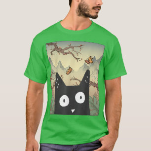 Camiseta Japón Manga Harajuku Otaku Material gráfico Kawaii