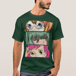 Camiseta Japón Manga Otaku Chica japonesa de anime Kawaii