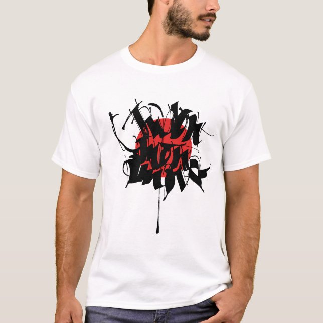 Camiseta Japón mi amor (Anverso)