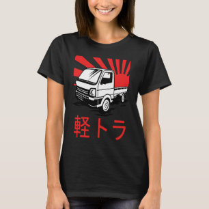 Camiseta Japón Mini Camión Kei Auto Cab Over Compact 4wd de