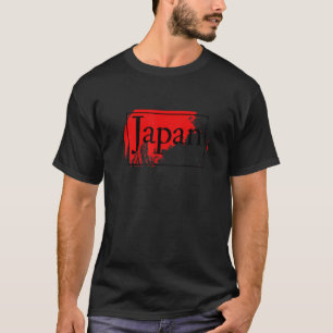 Camiseta Japón moderno diseña kanji