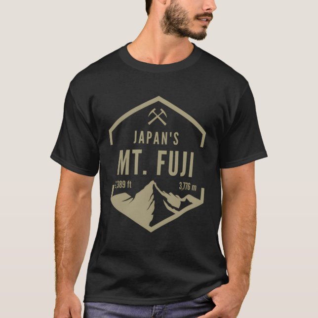Camiseta Japón Mt Fuji (Anverso)