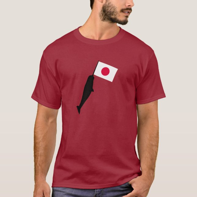 Camiseta Japón Narwhal (Anverso)