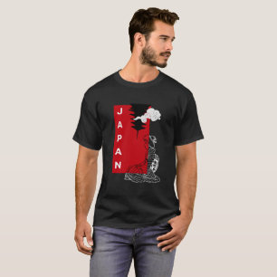 Camiseta Japón negro