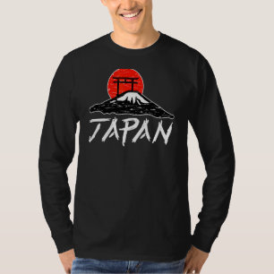 Camiseta Japón Nihon Fuji Torii Sun 1