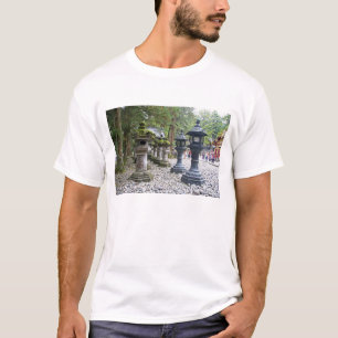 Camiseta Japón, Nikko. Santuario Toshogu y mausoleo en
