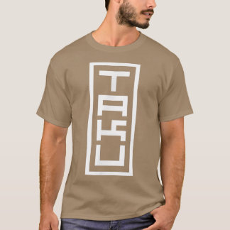 Camiseta Japón Nombre japonés Taku Hanko Inkan Signature St