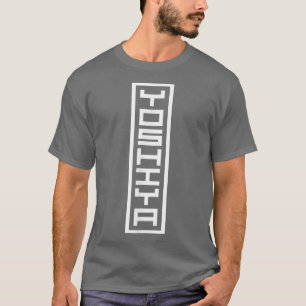 Camiseta Japón Nombre japonés Yoshiya Hanko Inkan Signature