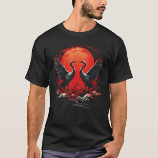 Camiseta Japón: observación de aves en Guay