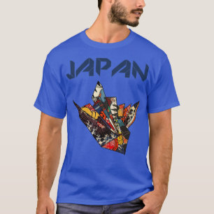 CAMISETA JAPÓN ORIGAMI
