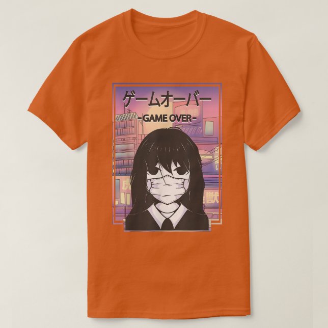 Camiseta Japón Otaku Manga Eboy (Diseño del anverso)