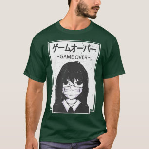 Camiseta Japón Otaku Manga Eboy Egirl Harajuku