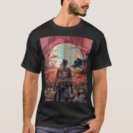 Camiseta Japón pasado y presente