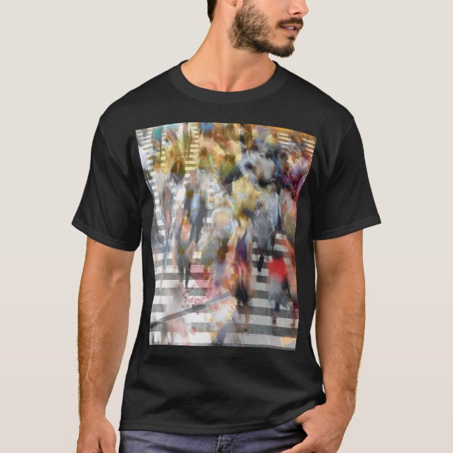 Camiseta Japón pasado y presente (Anverso)