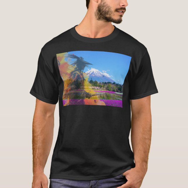 Camiseta Japón pasado y presente (Anverso)