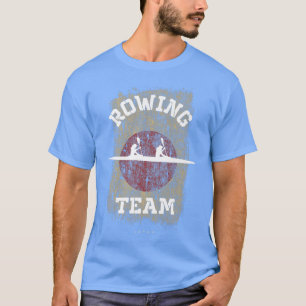 Camiseta Japón Rowing Team Oarswoman Rower Chica Rowing