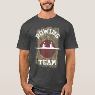 Camiseta Japón Rowing Team Oarswoman Rower Chica Rowing T-S