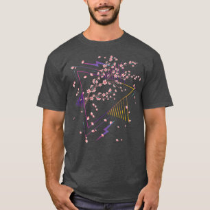 Camiseta Japón Sakura Blossom Bonito Flor Vaporwave Cherr