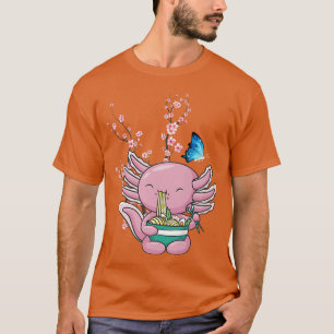 Camiseta Japón Sakura Cherry Blossom Aolotl Ramen japonés