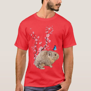 Camiseta Japón Sakura Cherry Blossom Pika Japonés