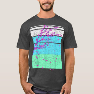 Camiseta Japón Sakura Japón 80's Art Vaporwave Chlo