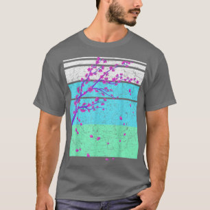 Camiseta Japón Sakura Japón 80's Art Vaporwave Chlo