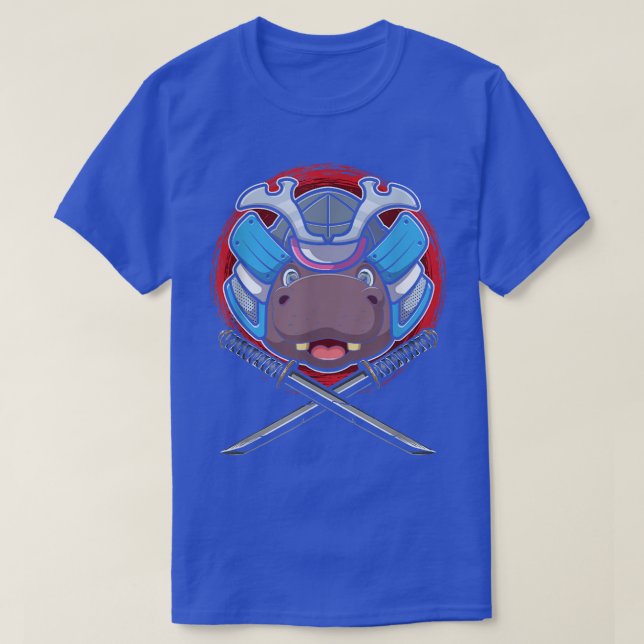 Camiseta Japón Samurai (Diseño del anverso)
