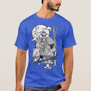Camiseta Japón Samurai Japonés Gift T-Shirt Copy
