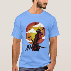 Camiseta Japón Samurai Japonés Premium T-Shirt Copy
