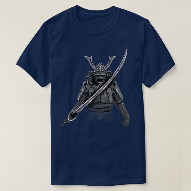Camiseta Japón Samurai Japonés Premium T-Shirt Copy C (Diseño del anverso)